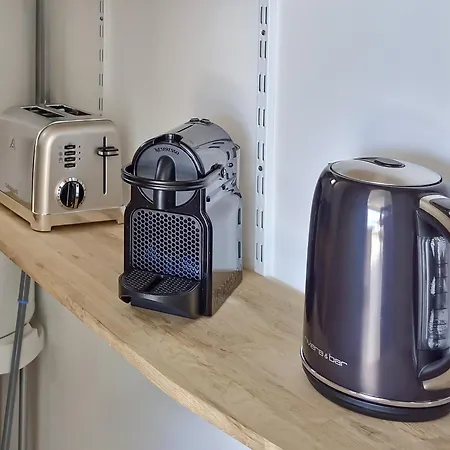 Lägenhet Le Duplex Charme Des Amandiers - Air Conditioning - Sea View Le Lavandou