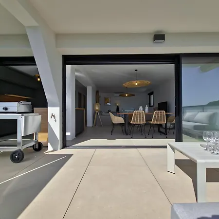 Le Duplex Charme Des Amandiers - Air Conditioning - Sea View *