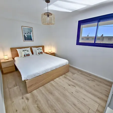 Le Duplex Charme Des Amandiers - Air Conditioning - Sea View شقة لو لا فاندو