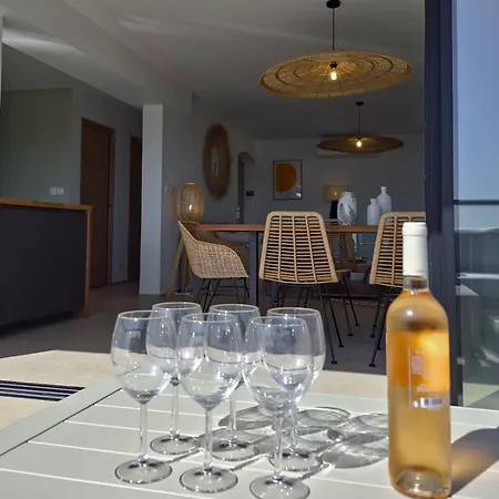 Le Duplex Charme Des Amandiers - Air Conditioning - Sea View *