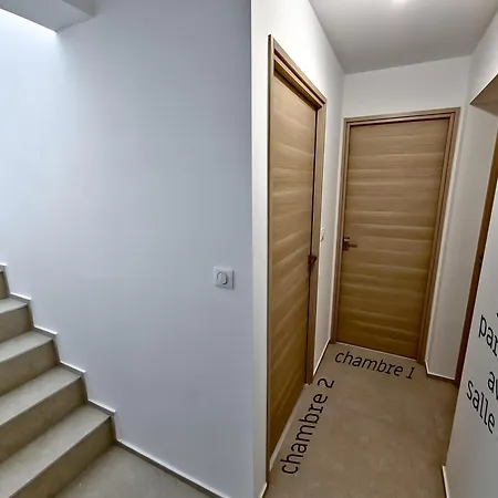 Le Duplex Charme Des Amandiers - Air Conditioning - Sea View * لو لا فاندو