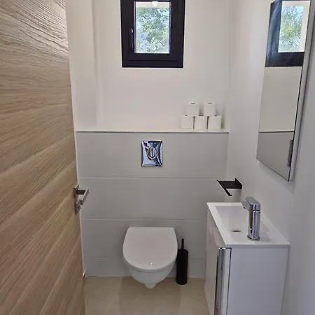 Apartment Le Duplex Charme Des Amandiers - Air Conditioning - Sea View