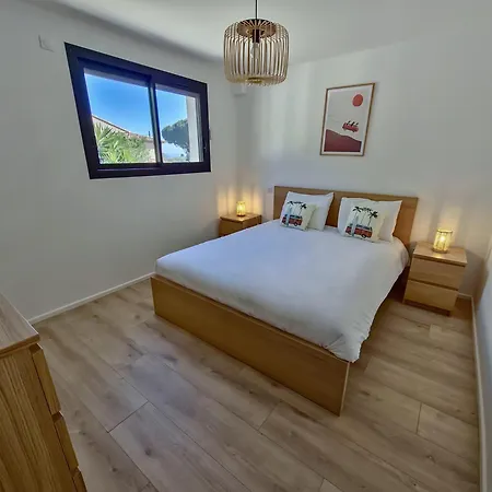 شقة Le Duplex Charme Des Amandiers - Air Conditioning - Sea View *