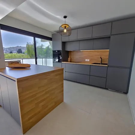 Le Duplex Charme Des Amandiers - Air Conditioning - Sea View *