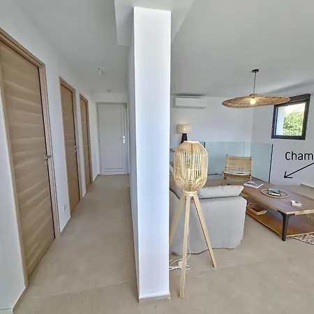 شقة Le Duplex Charme Des Amandiers - Air Conditioning - Sea View لو لا فاندو