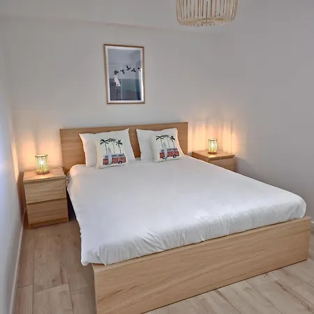 Le Duplex Charme Des Amandiers - Air Conditioning - Sea View Apartment