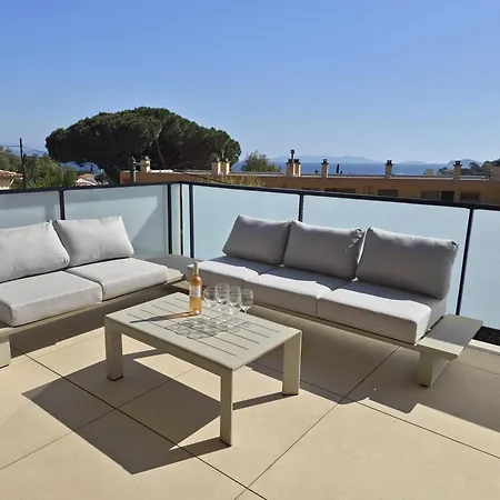 Le Duplex Charme Des Amandiers - Air Conditioning - Sea View * Le Lavandou