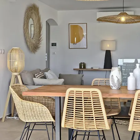 Le Duplex Charme Des Amandiers - Air Conditioning - Sea View *