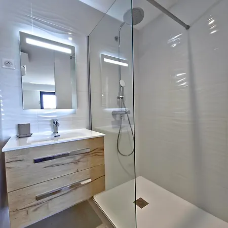 شقة Le Duplex Charme Des Amandiers - Air Conditioning - Sea View
