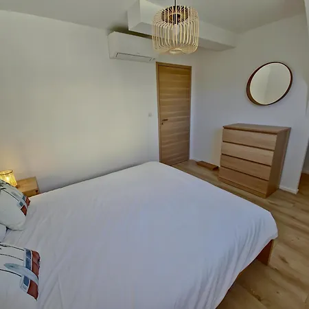 Le Duplex Charme Des Amandiers - Air Conditioning - Sea View شقة لو لا فاندو