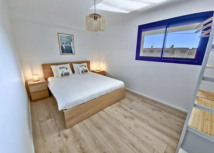 Le Duplex Charme Des Amandiers - Air Conditioning - Sea View Appartement Le Lavandou