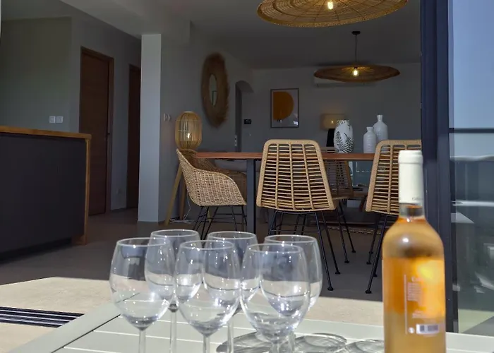 Le Duplex Charme Des Amandiers - Air Conditioning - Sea View *