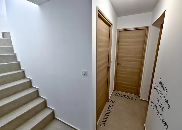 Le Duplex Charme Des Amandiers - Air Conditioning - Sea View * 르 라방두