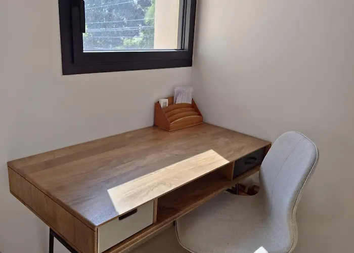 아파트 Le Duplex Charme Des Amandiers - Air Conditioning - Sea View