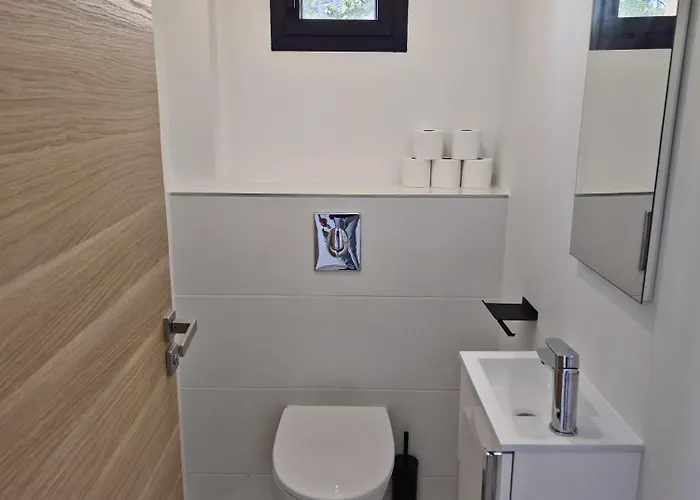 아파트 Le Duplex Charme Des Amandiers - Air Conditioning - Sea View