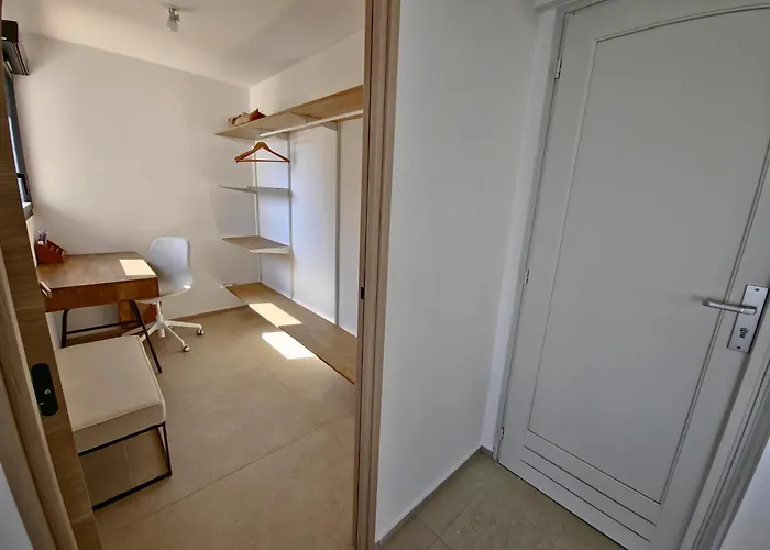 Le Duplex Charme Des Amandiers - Air Conditioning - Sea View 아파트 르 라방두