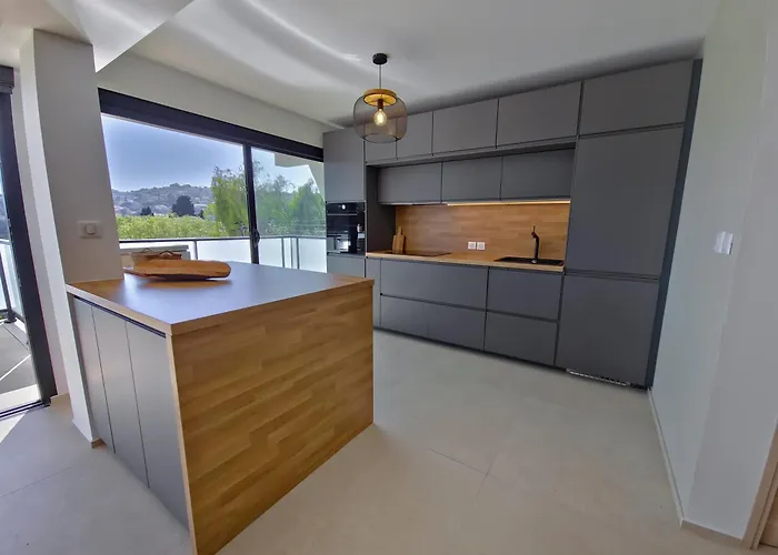 Le Duplex Charme Des Amandiers - Air Conditioning - Sea View *