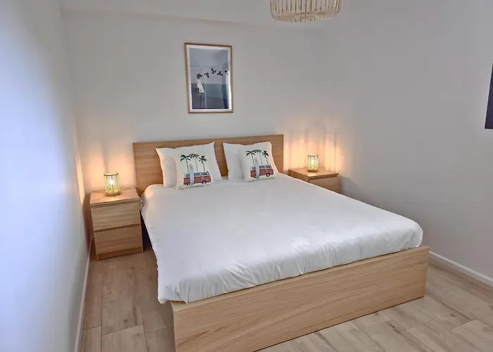 Le Duplex Charme Des Amandiers - Air Conditioning - Sea View Appartement