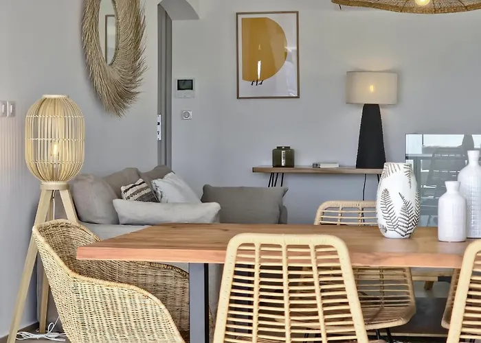 Le Duplex Charme Des Amandiers - Air Conditioning - Sea View *