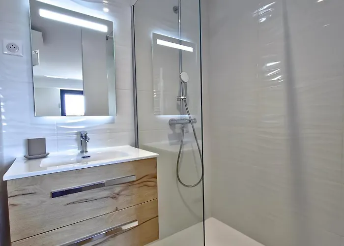 아파트 Le Duplex Charme Des Amandiers - Air Conditioning - Sea View